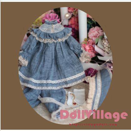 Mellow cosy -ming blue【26cm】